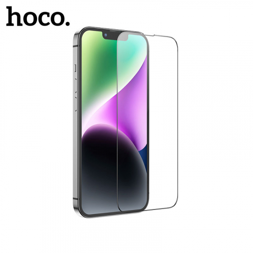 Захисне скло HOCO G14 Guardian full-screen HD для iPhone 12/12 Pro/6.1-0